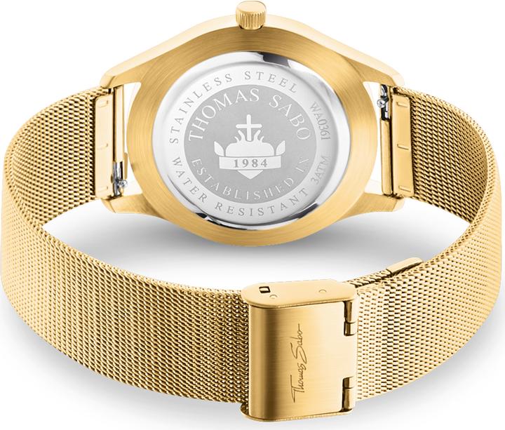 Produktbild Thomas Sabo Damenuhr (Analoguhr, 36 mm)