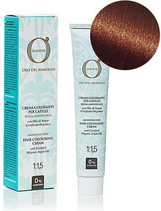 Immagine prodotto Gold Of Morocco Crema colorante per capelli 6.43 Biondo Scuro Oro Rame 100ml Olioseta (6,43 Biondo scuro Oro Rame)