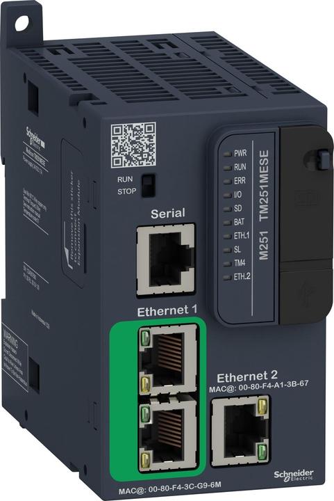 Actual product image Schneider Electric CONTROLLER M251-2XETHERNET