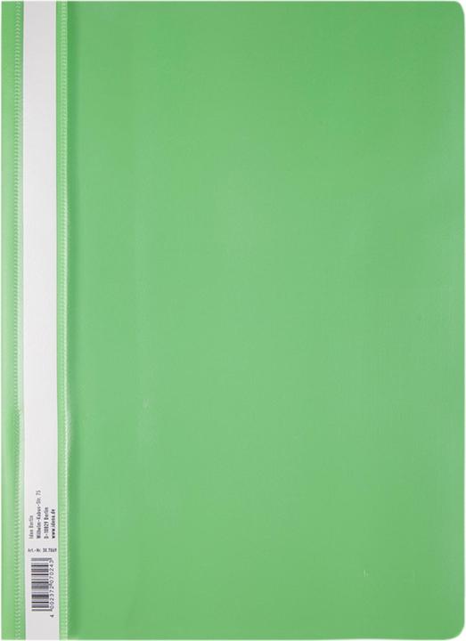 Produktbild Idena Schnellhefter PP extra stark hellgrün DIN A4 (A4)