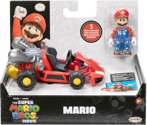 Image du produit Jakks Pacific Super Mario Movie 2.5 Inch Figure with Pull Back Vehicle ( 1 pc)