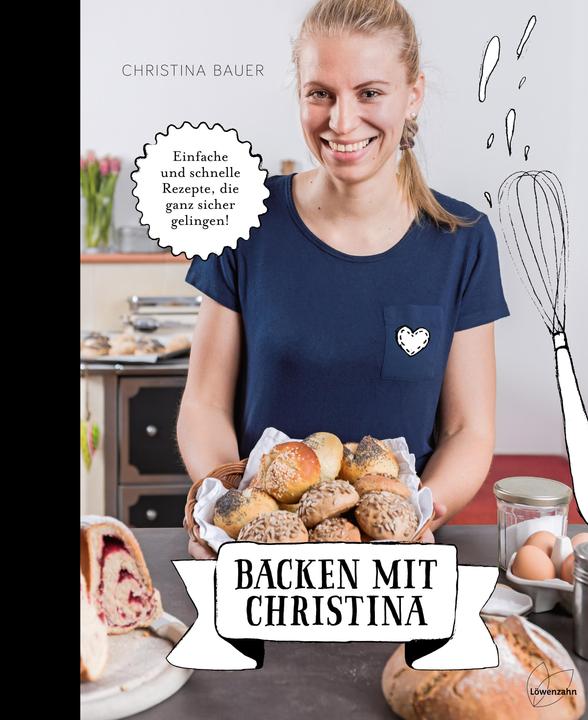 Actual product image Backen mit Christina (German, Christina Bauer, 2017)