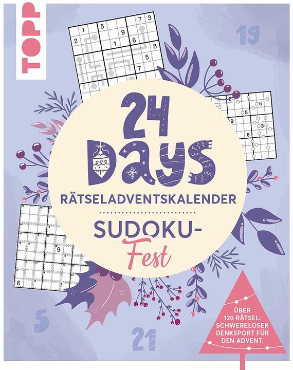 Image du produit 24 DAYS CALENDRIER DE CHARGES - Fête du Sudoku