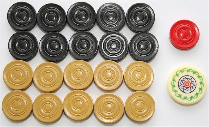 Produktbild Spielba Carrom Ersatzsteine-Set