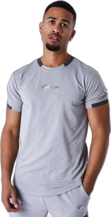 Project X Paris t-shirt mit kontrastierendem logo-streifen (XL)