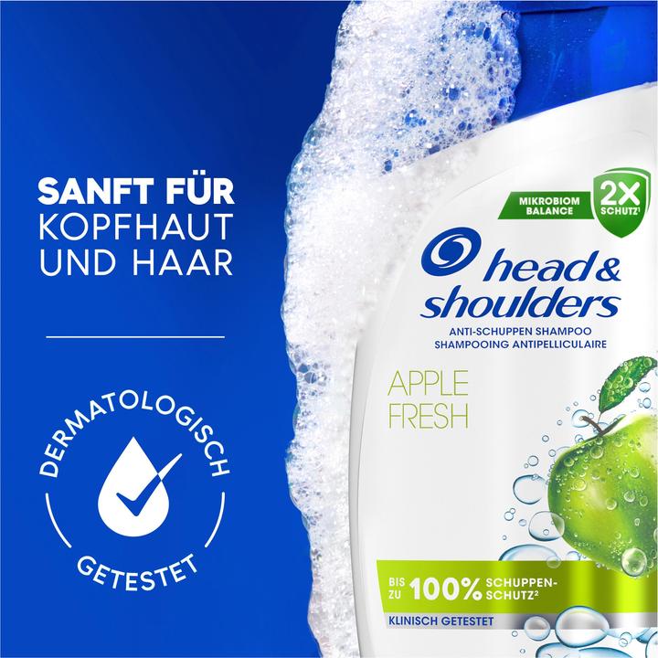 Produktbild Head & Shoulders AppleFresh (500 ml, Flüssiges Shampoo)