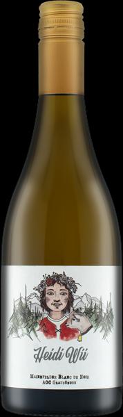 Von Salis Heidi-Wii Maienfelder Blanc de Noir (1 x 50 cl, 2017)
