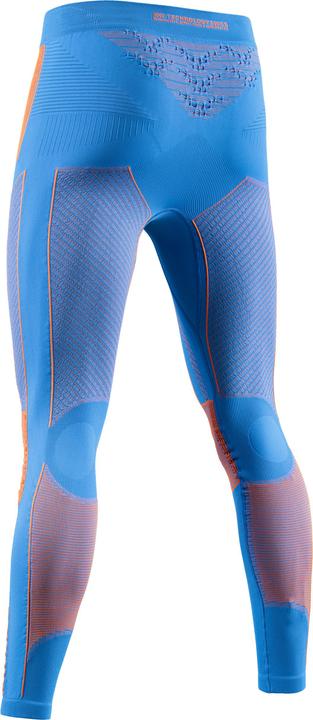 Actual product image X-Bionic Men Energy Accumulator 4.0 Pants galactic blue/vibrant orange (XL)