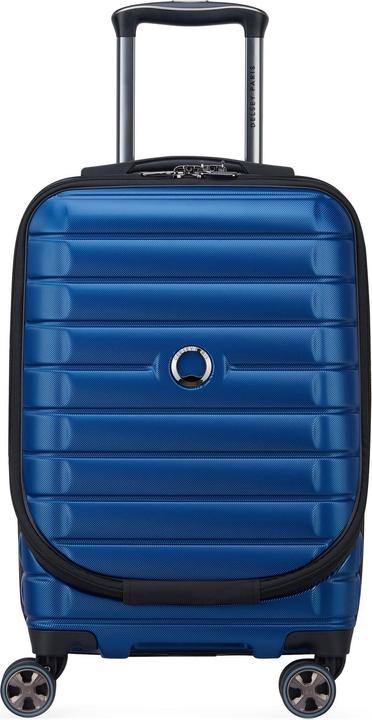Image du produit Delsey Shadow 5.0 chariot de cabine à 4 roues Compartiment pour ordinateur portable de 55 cm avec plis (41 l, Bagage à main (jusqu'à 50l))