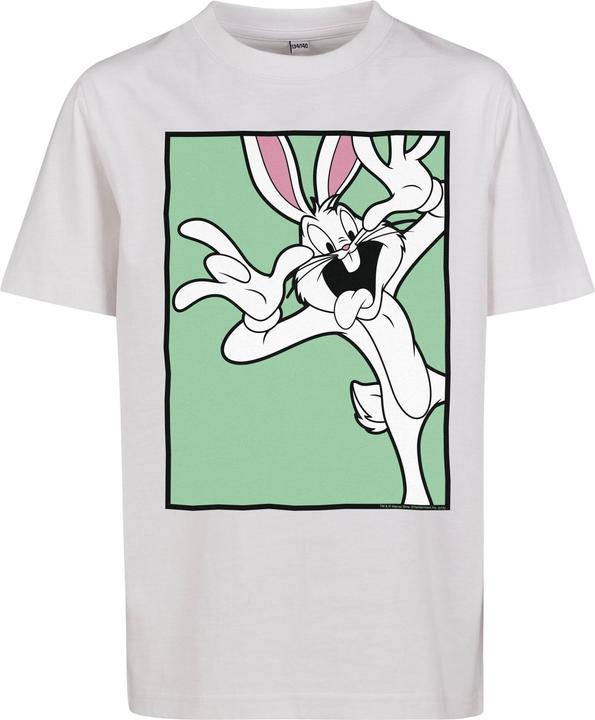 Urban Classics Kids Looney Tunes Bugs Bunny Funny Face Tee (122)