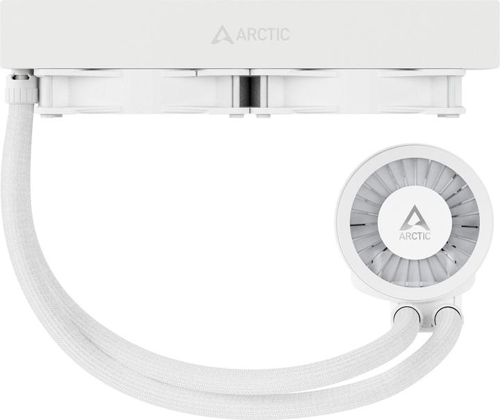 Actual product image Arctic Liquid Freezer III - 240 A-RGB (White)