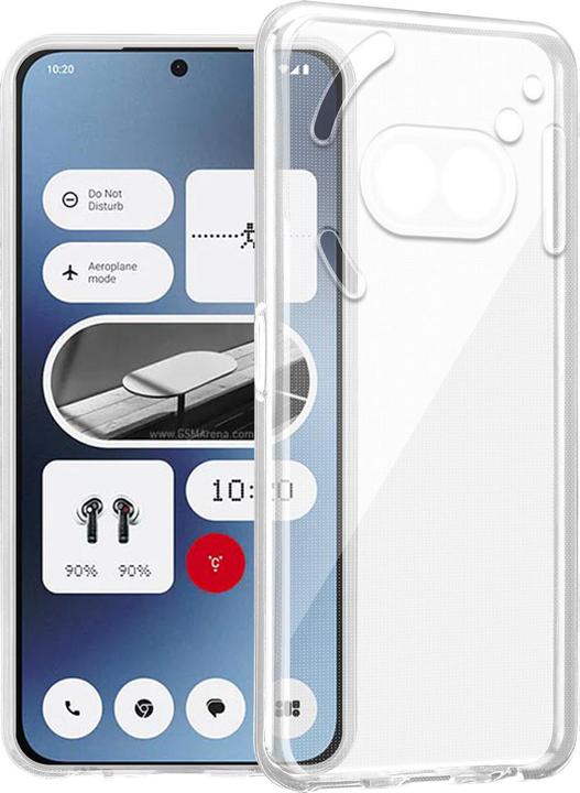 Image du produit Cadorabo Coque pour Nothing Phone 2a TPU Ultra Slim AIR (Phonemax Rocky 2)