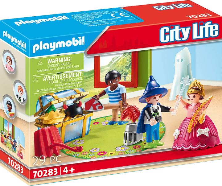 Produktbild Playmobil Kinder mit Verkleidungskiste (70283, Playmobil City Life)
