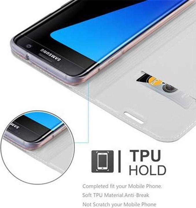 Immagine prodotto Cadorabo Copertina in stile libro di classe (Samsung Galaxy S7 Edge)