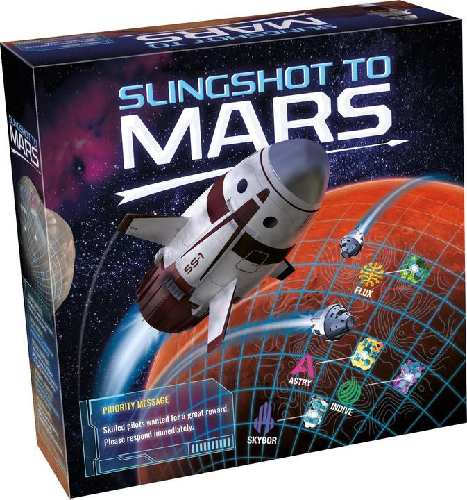 Actual product image No Name SLINGSHOT TO MARS TACTICAL GAME 56879