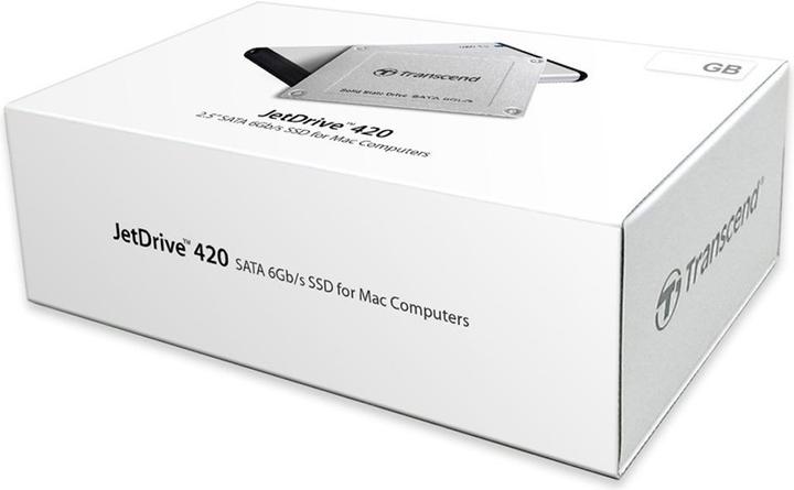 Produktbild Transcend SSD JetDrive 420 240GB, MLC (240 GB, 2.5")