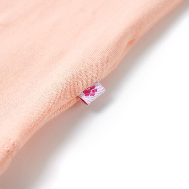 Immagine prodotto VidaXL Maglietta da bambino arancione chiaro 140,Materiale: 95 % cotone. 5 (140)