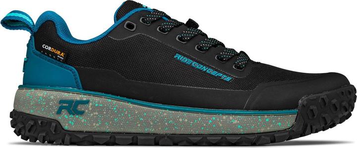 Produktbild Ride Concepts Flume Flat Schuh Damen schwarz-tahoe blau 36 (36)