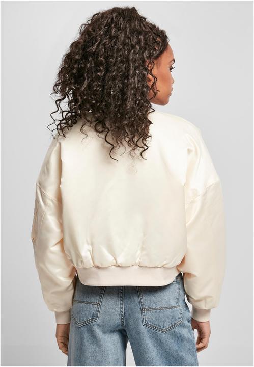 Immagine prodotto Urban Classics Bomber corto da donna in raso oversize (XXL)