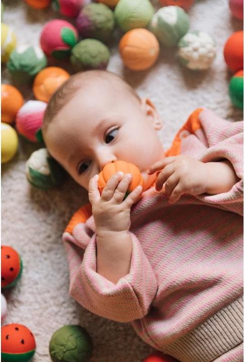 Image du produit Oli and Carol Fruchtsalat Baby Sensory Bälle