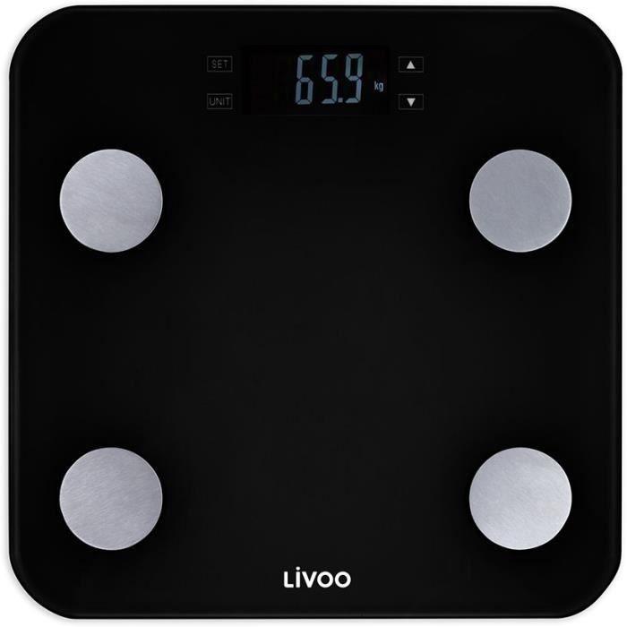 Immagine prodotto Livoo Bilancia impedenziometrica (180 kg)