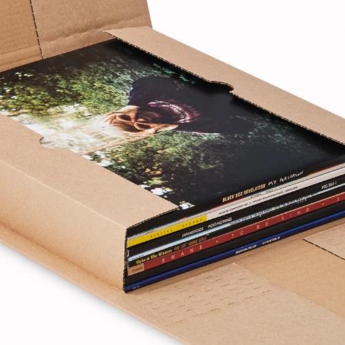 Produktbild Colompac Buchverpackungen geeignet fur LPs (Langspielplatten/Schallplatten)