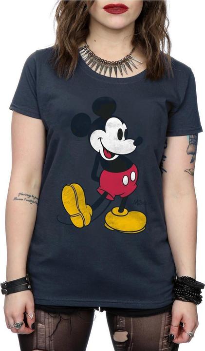 Immagine prodotto Disney Mickey Mouse Classic Kick Maglietta Donna (XL)