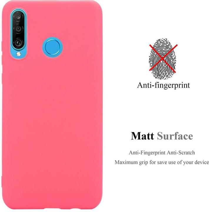 Image du produit Cadorabo Couverture TPU Candy (Huawei P30 Lite)