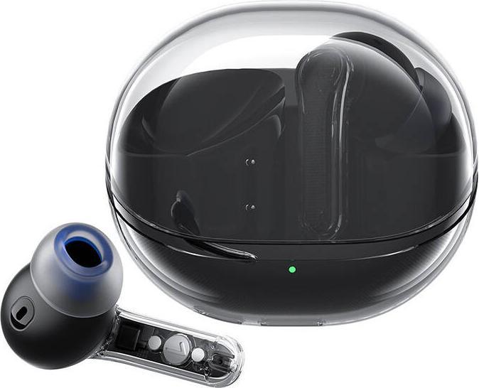 Productafbeelding Soundpeats Oortelefoon Clear (zwart) (ANC, 7 h, Draadloze)