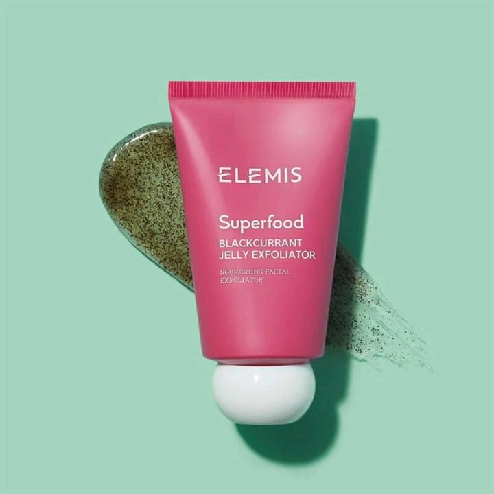 Image du produit Elemis Exfoliant Superfood à la gelée de cassis (Chiffons de nettoyage, 50 ml)