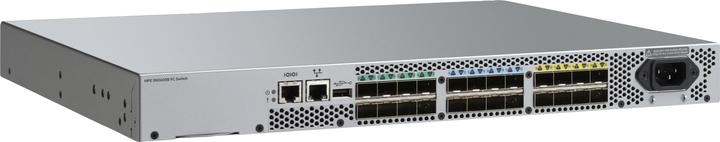 Actual product image HPE E SN3600B 24/8, 8-port Short Wave, SFP+, Fibre Channel Switch (1 Ports)