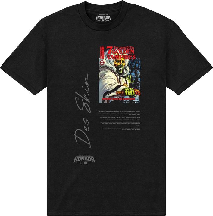 Horror Line Golden Vampires TShirt (XXL)