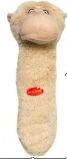 Image du produit Party Pets Bâton de singe, couleur foncée, 28cm - (87512) (Jouet en peluche chien)