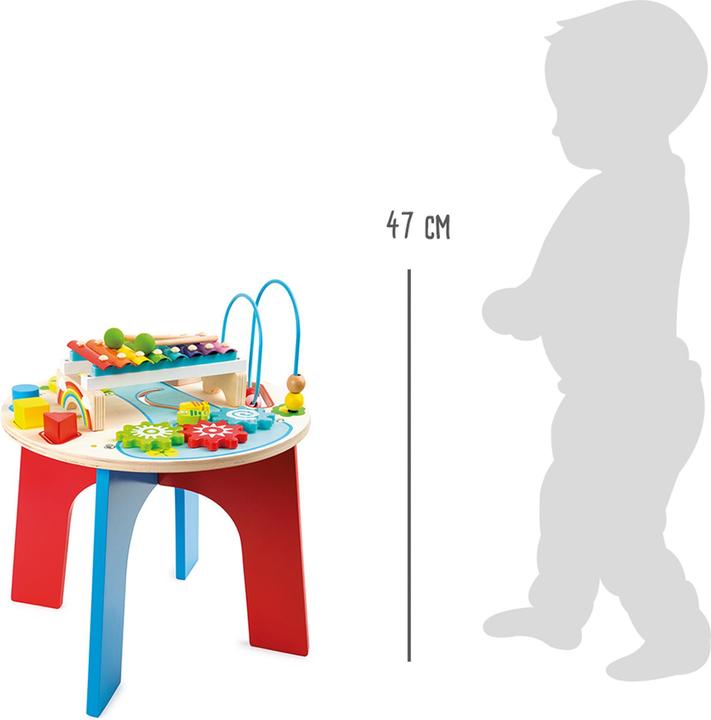 Produktbild small foot Motorik- und Musiktisch 2 in 1 (Deutsch)