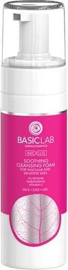Actual product image BasicLab BASICLAB Micellis kojąca pianka myjąca 150ml (Foam, 150 ml)