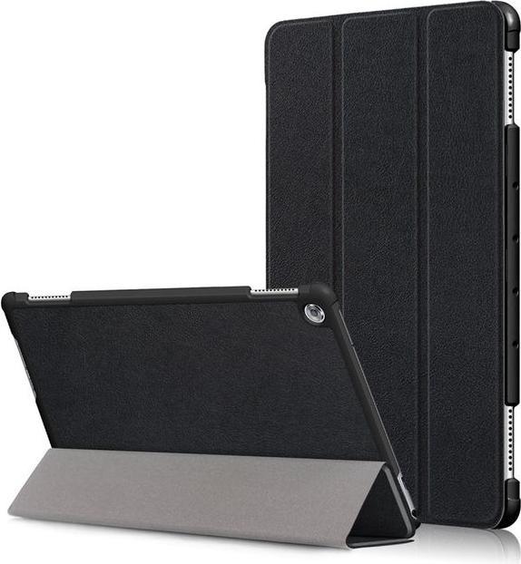 Image du produit MU Classic Couverture de livre intelligente en cuir (Huawei MediaPad M5 Lite)