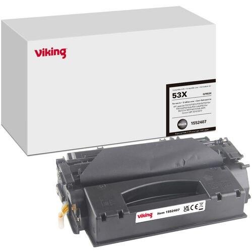 Produktbild Viking Tonerkartusche Kompatibel HP 53X Q7553X Schwarz (BK)