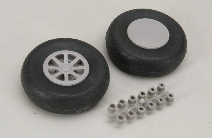 Actual product image Robart Wheels 82 mm Diamond profile 2 pieces