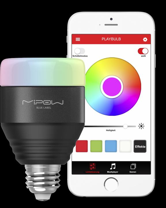 Image du produit MiPow Playbulb (E27, E26, 5 W, 280 lm, 1 x, A)