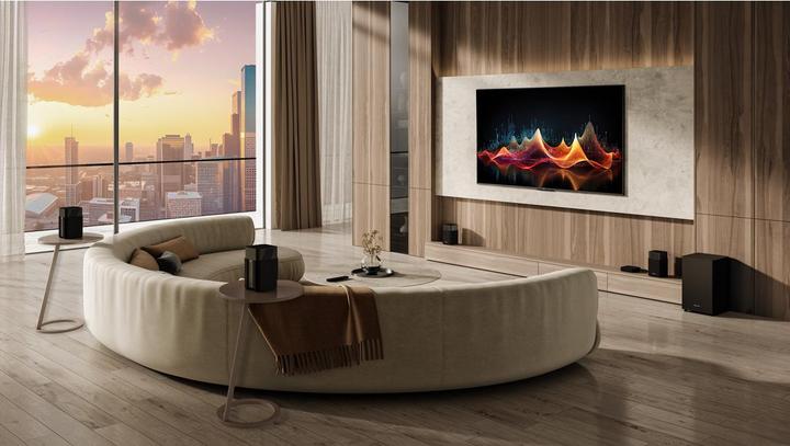 Actual product image Hisense Sound-System HT-Saturn 4.1.2CH, 720W, Dolby Atmos (720 W)