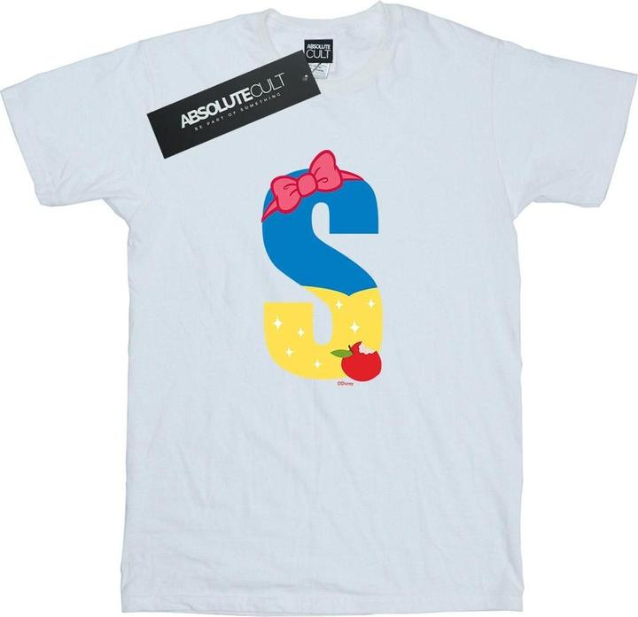 Disney Alphabet S Is For Snow White TShirt Mädchen