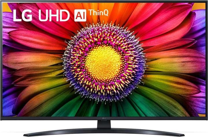 Produktbild LG TV UHD UR81 43, 3840 x 2160 (Ultra HD 4K), LED-LCD (43", UR81, LCD, 4K, 2023)