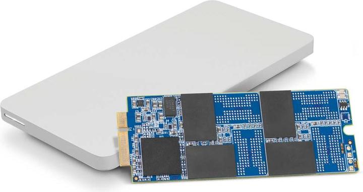 Produktbild OWC 2.0TB Aura Pro 6G SSD + Envoy Pro Upgrade Kit for 2012/13 MacBook Pro with Retina display. (2000 GB, 2.5")