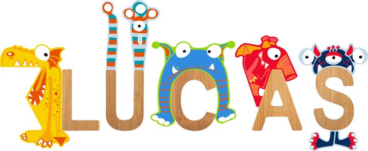 Image du produit small foot Lettres ABC monstre Gerard