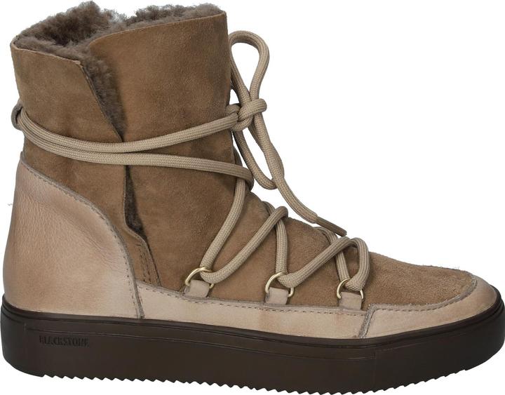 Blackstone stiefeletten mit pelz high top (40)