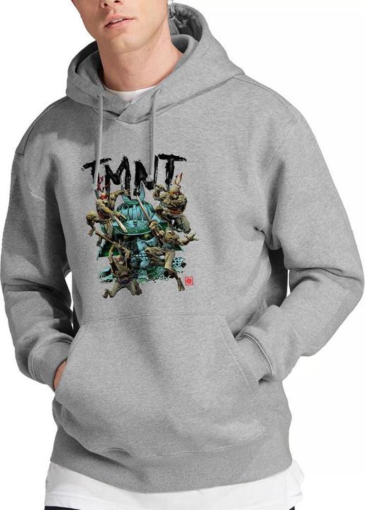 Immagine prodotto Teenage Mutant NT Feudal Japan Felpa con Cappuccio Uomo (S)