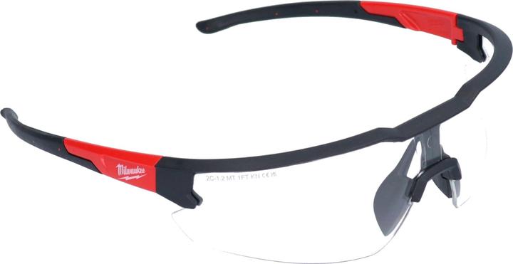 Actual product image MGA Milwaukee safety goggles clear scratch-resistant and anti-fog, one size, 4932478763