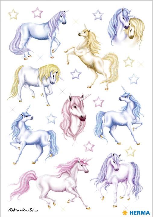 HERMA Sticker Einhorn