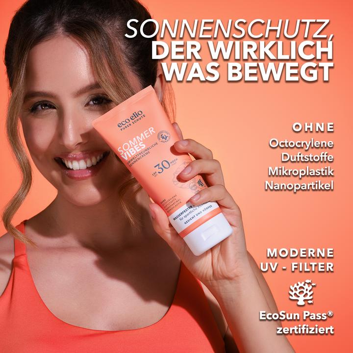 Produktbild Eco Elio Sommer Vibes (Sonnencreme, SPF 30, 200 ml, 246 g)