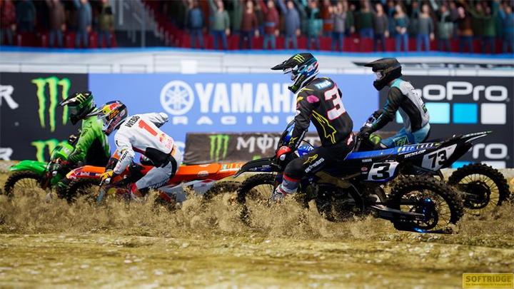 Actual product image Milestone Monster Energy Supercross - The Official Videogame 6 (PS5, DE)